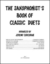 The Saxophonist's Book of Classic Duets P.O.D. cover
